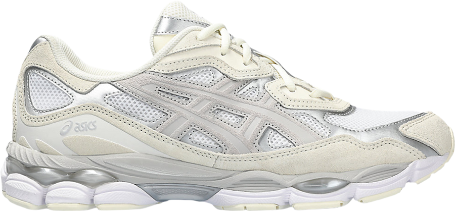 Promo ASICS Gel-NYC White Oyster Grey