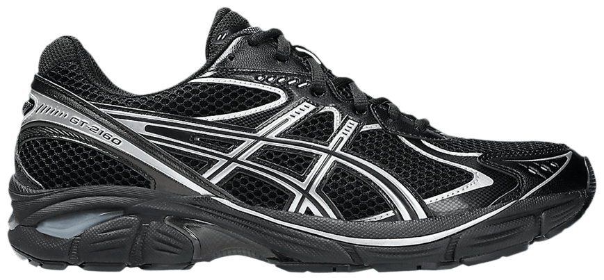 USED ASICS GT-2160 Black Pure Silver