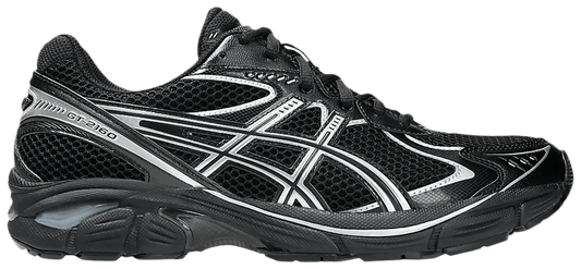 USED ASICS GT-2160 Black Pure Silver