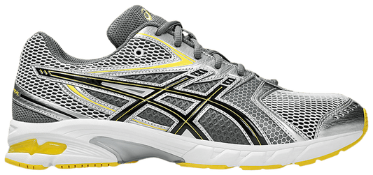 USED ASICS Gel-DS Trainer 14 White Tai Chi Yellow