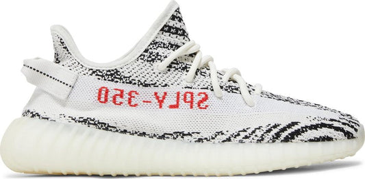 USED adidas Yeezy Boost 350 V2 Zebra