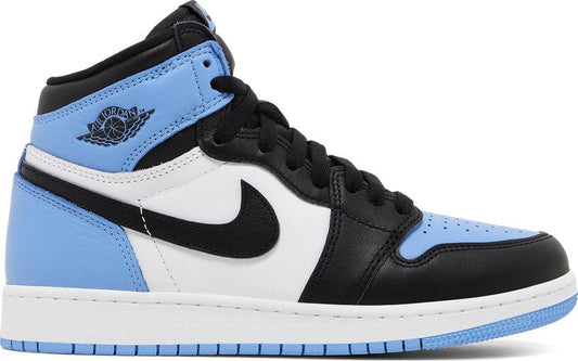 USED Jordan 1 Retro High OG UNC Toe (GS)