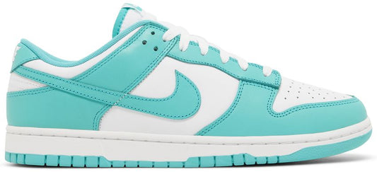 USED Nike Dunk Low Clear Jade