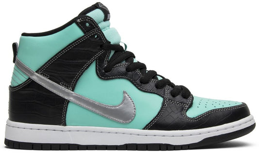 USED Nike SB Dunk High Diamond Supply Co.