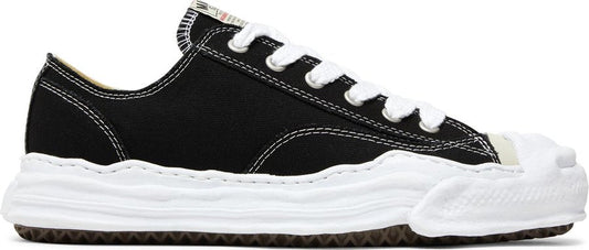 Promo Maison Mihara Yasuhiro Hank OG Sole Canvas Low Black