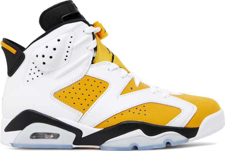 Jordan 6 Retro Yellow Ochre