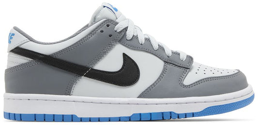 USED Nike Dunk Low Cool Grey Light Photo Blue (GS)