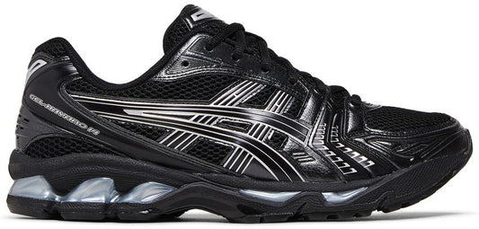 USED ASICS Gel-Kayano 14 Black Pure Silver