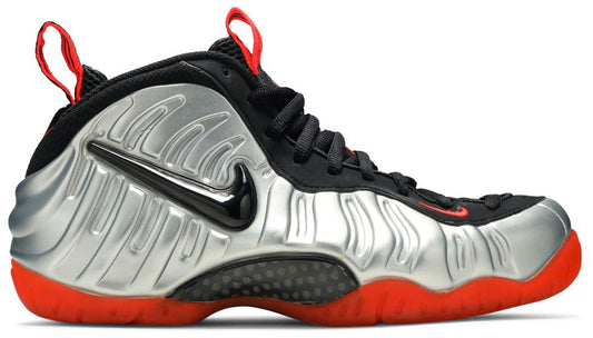 USED Nike Air Foamposite Pro Bright Crimson