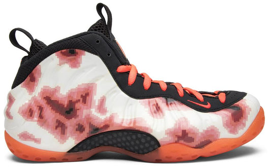 USED Nike Air Foamposite One Thermal Map