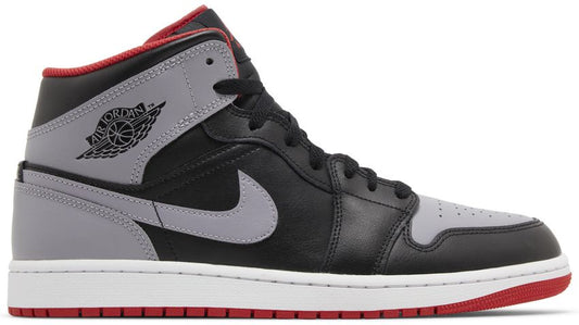 USED Jordan 1 Mid Bred Shadow