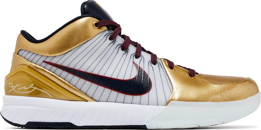 Nike Kobe 4 Protro Gold Medal (2024)