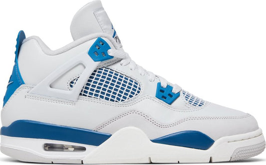 USED Jordan 4 Retro Military Blue (2024) (GS)
