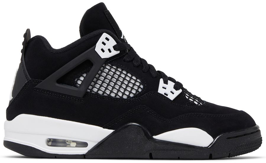 USED Jordan 4 Retro White Thunder (GS)