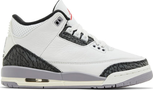 Promo Jordan 3 Retro Cement Grey (GS)