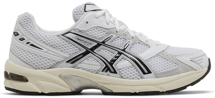 USED ASICS Gel-1130 White Cloud Grey
