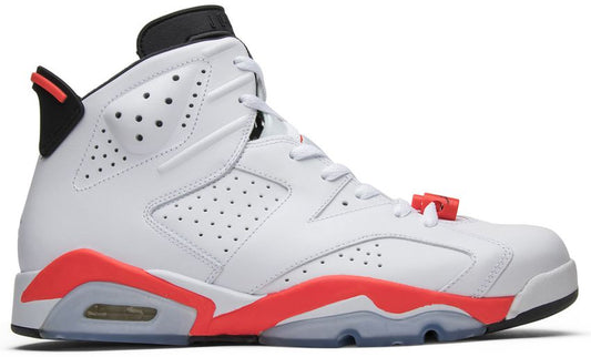 Jordan 6 Retro Infrared White (2014)