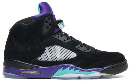 USED Jordan 5 Retro Black Grape (2013)