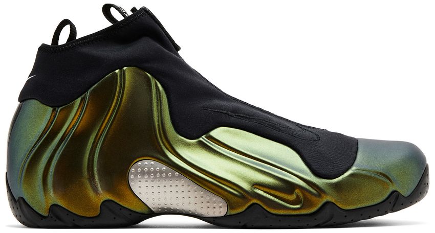 Nike Air Flightposite Metallic Gold (2024)