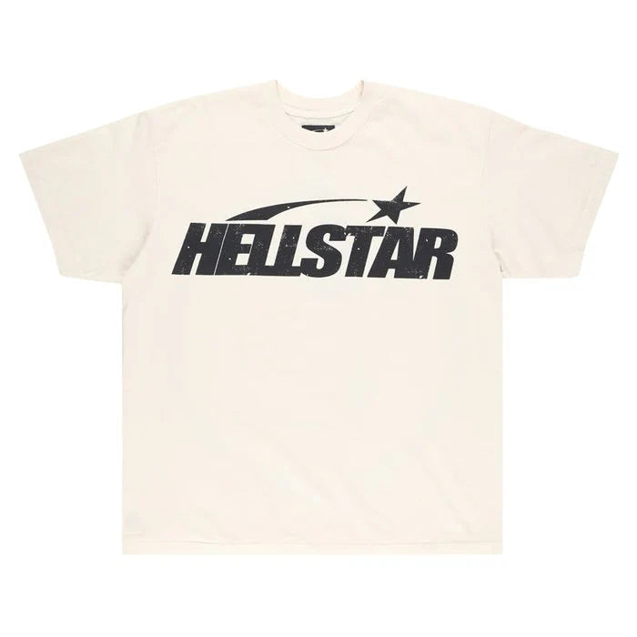 Hellstar Classic Tee White Black