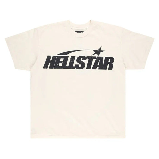 Hellstar Classic Tee White Black