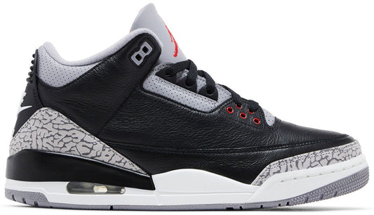 Promo Jordan 3 Retro OG Black Cement (2024)