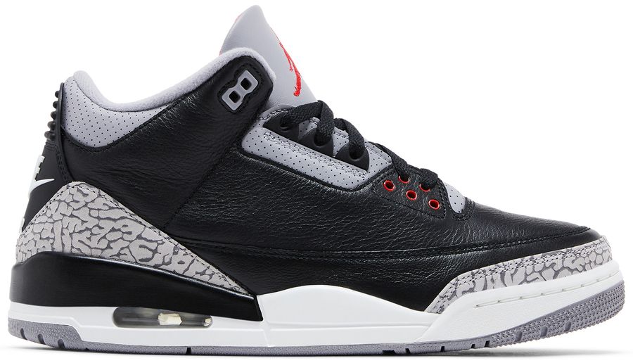 USED Jordan 3 Retro OG Black Cement (2024)