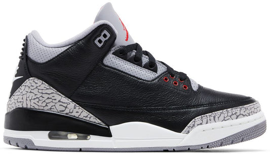 USED Jordan 3 Retro OG Black Cement (2024)