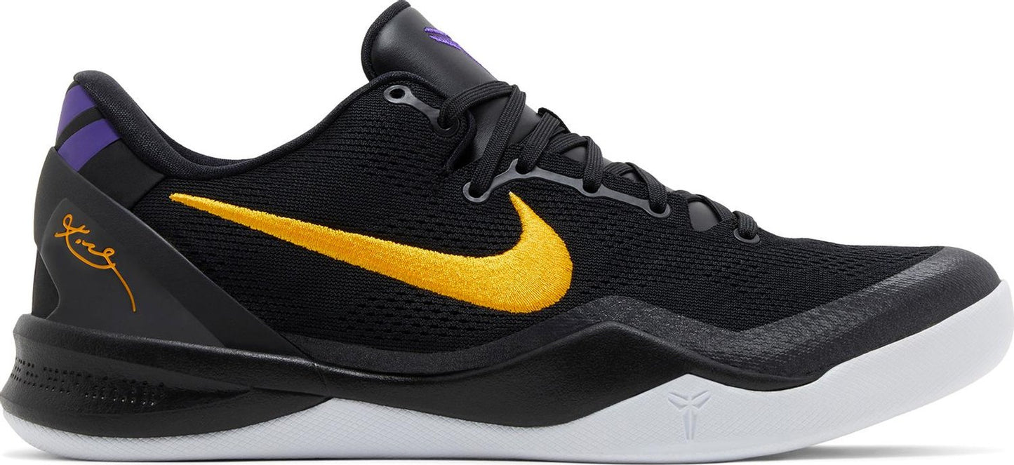 Nike Kobe 8 Protro Lakers Away