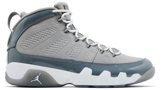 USED Jordan 9 Retro Cool Grey (2025)