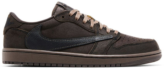 USED Jordan 1 Retro Low OG SP Travis Scott Velvet Brown