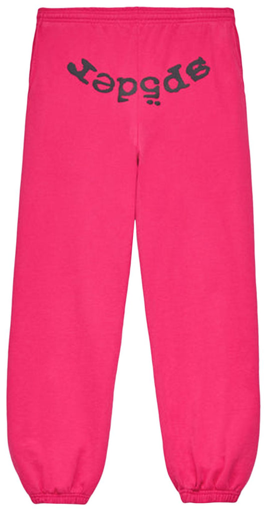 Sp5der Legacy Sweatpant Pink