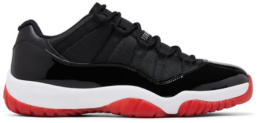 USED Jordan 11 Retro Low Bred (2025)