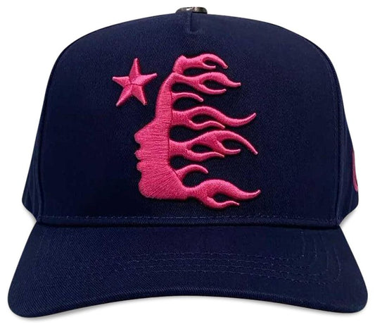 Hellstar Snapback Hat Navy