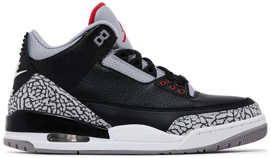 USED Jordan 3 Retro Black Cement (2018)