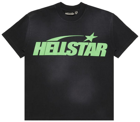 Hellstar Classic Tee Black Green