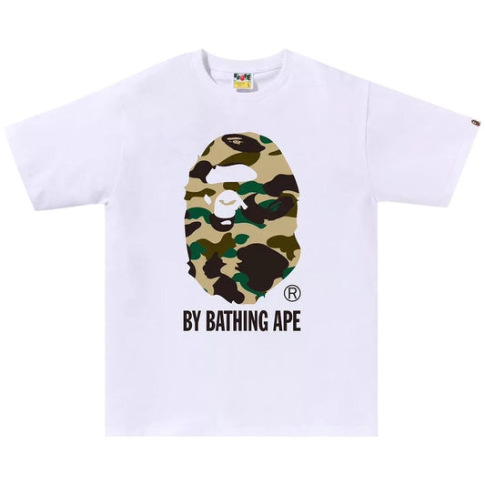 BAPE 1st Camo By Bathing Ape Tee Yellow White