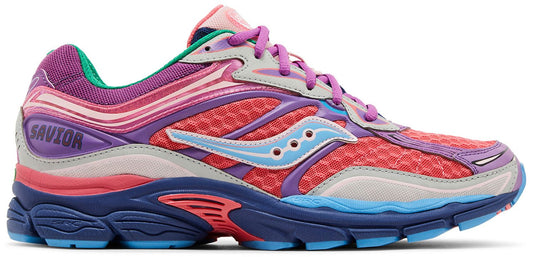 USED Saucony Jae Tips x ProGrid Omni 9 'To Do List - Pink'