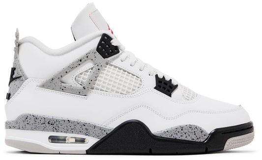 USED Jordan 4 Retro White Cement (2025)