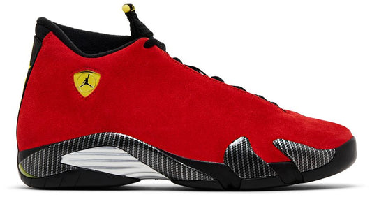 USED Jordan 14 Retro Ferrari (2025)