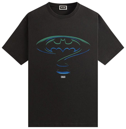 Kith x Batman Forever Film Vintage Tee Black