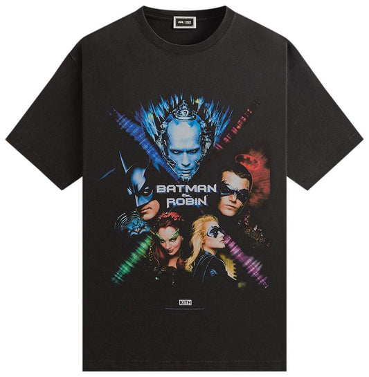 Kith x Batman And Robin Vintage Tee Black