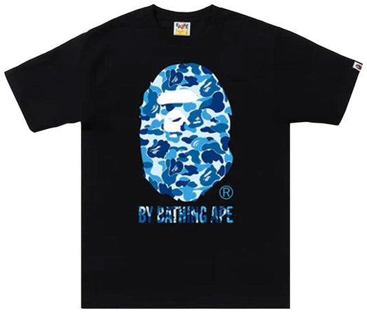 BAPE ABC Camo By Bathing Ape Tee Black/Blue
