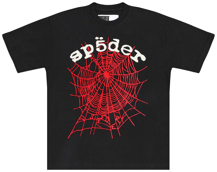 Sp5der Legacy Logo Heavyweight Tee Black