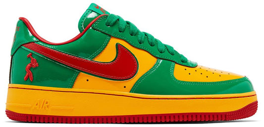 USED Nike Lil Yachty x Air Force 1 Low 'Concrete Boys - Lucky Green'
