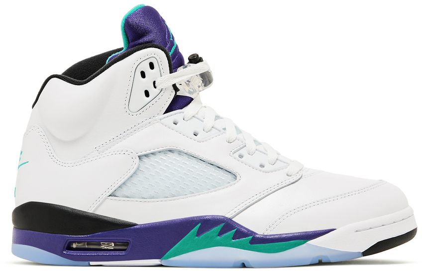 USED Jordan 5 Retro Grape (2025)