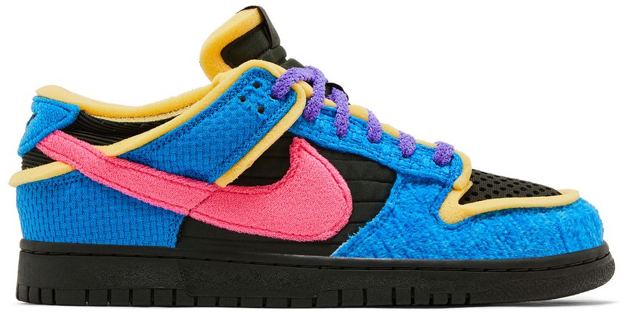 Nike Dunk Low Cactus Plant Flea Market Swamp Sponge Photo Blue