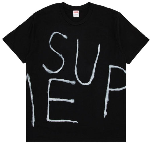 Supreme Painted Tee (SS25) Black