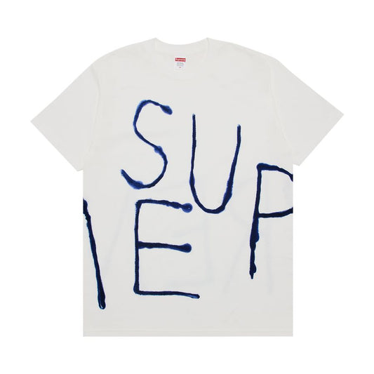 Supreme Painted Tee White
