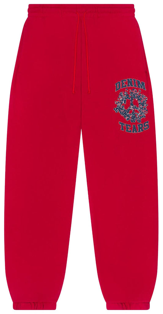 Denim Tears Denim University Sweatpants Red
